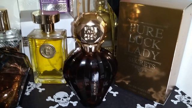 Perfume Linn Young Pure Luck Lady Secrets(resenha) смотреть онлайн