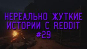 НЕРЕАЛЬНО ЖУТКИЕ ИСТОРИИ С РЕДДИТА #29 (страшные истории на ночь)