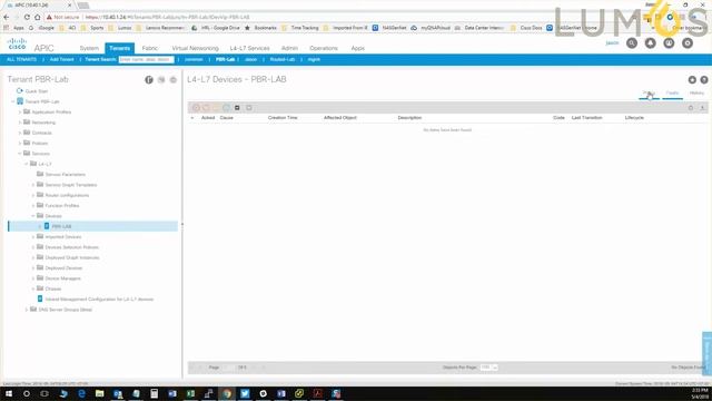 Lumos: L4-7 Unmanged Policy Based Redirect or PBR смотреть онлайн