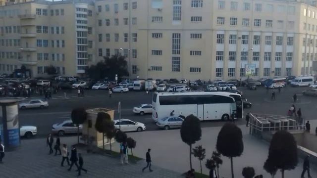 Площадь Джафара Джаббарлы в Баку - 1 смотреть онлайн