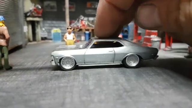 Hotwheels Chevy Nova Custom