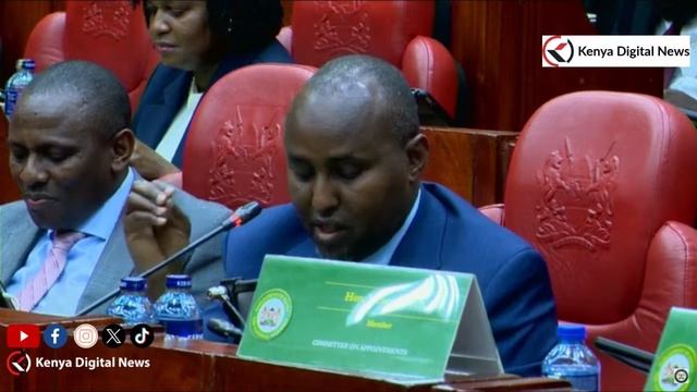 'He has come back with the same suit and tie,' Junet & Murkomen light moment during Vetting process смотреть онлайн