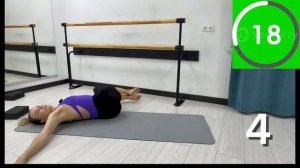 Плоский ЖИВОТ за 10 минут в день / упражнения для мышц КОРА