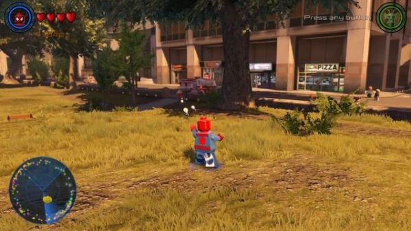 LEGO MARVEL Avengers How To Unlock Spiderman & Character Gameplay