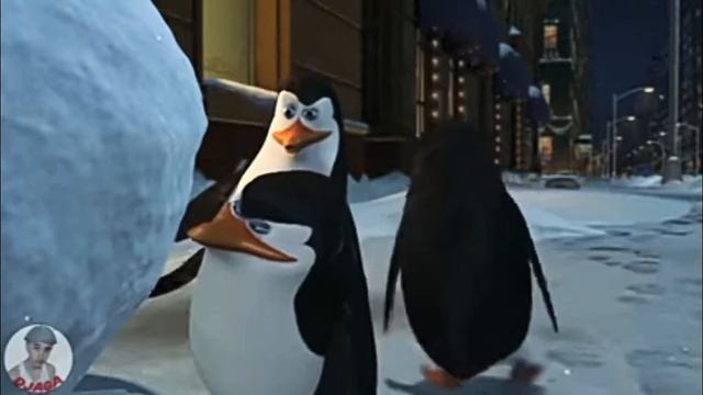 Угагарная озвучка пингвинов.