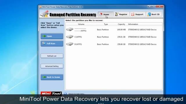 Download MiniTool Power Data Recovery Free Edition - Recover lost or deleted data смотреть онлайн