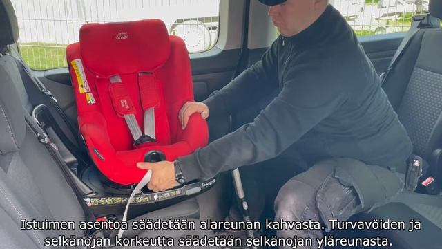 ISOFIX-kiinnitteisen turvaistuimen asennus ja käyttö смотреть онлайн