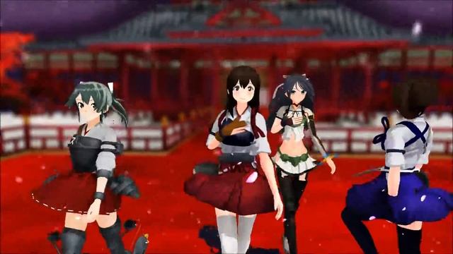 123 mmd kancolle all cv смотреть онлайн