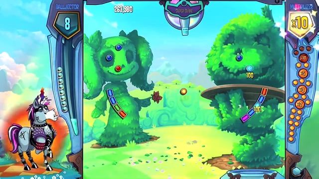 Peggle 2 - Coolest Clear Achievement Guide смотреть онлайн