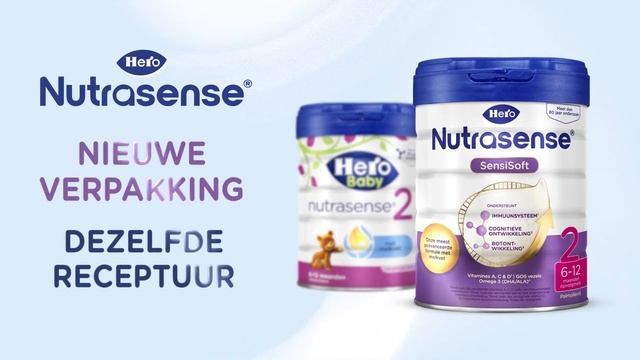 Hero Baby wordt Hero Nutrasense. Nieuw design, zelfde receptuur 🍼 смотреть онлайн