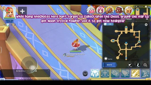 MOONLAKE ANECDOTES (PALACE MAIN HALL, ODIN PLACE & MOON LAKE MAP) - RAGNAROK M: ETERNAL LOVE смотреть онлайн