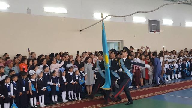 74 Мектеп-гимназия "Алғашқы қоңырау" Астана қаласы. 01.09.2018(2) смотреть онлайн