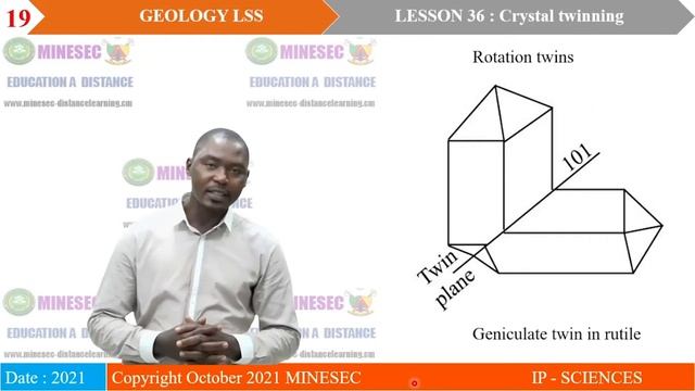 IP-SC GEOLOGY LSS LESSON 37 Polymorphism, pseudomorphism and isorphism смотреть онлайн