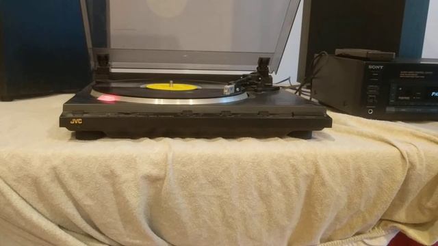 JVC AL-F3BKX Direct Drive Turntable смотреть онлайн