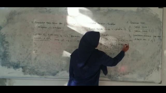 METODE SIMPLEX DALAM LINIER PROGRAMING смотреть онлайн