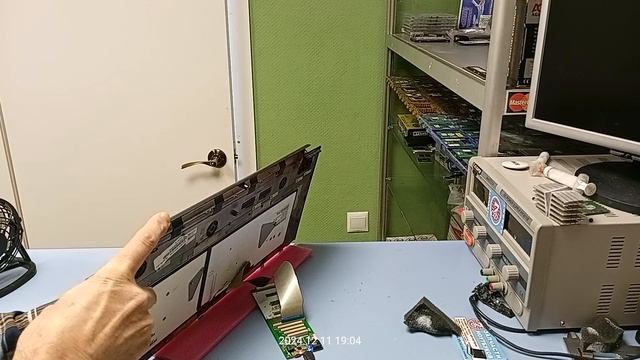 Проверка клавиш Acer 8951G смотреть онлайн