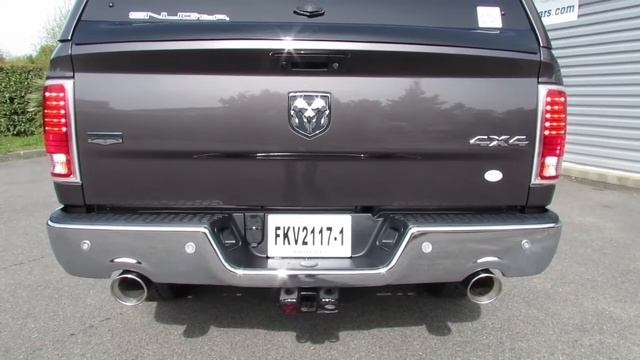 Echappement Magnaflow pour Dodge Ram 1500 V8 Hemi смотреть онлайн