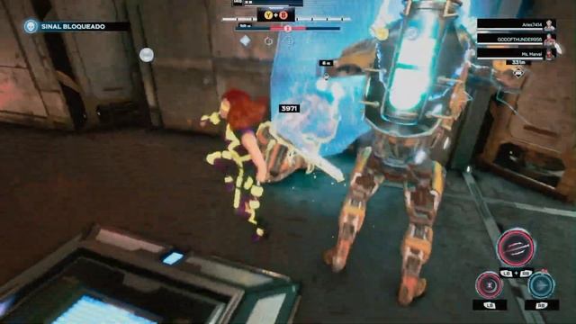 Marvel's Avengers BLACK WIDOW #14 Skin: Navalha Neon - Xbox Series X|S смотреть онлайн