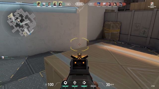 Valorant #2 - потная катка раков в атаке!!! смотреть онлайн