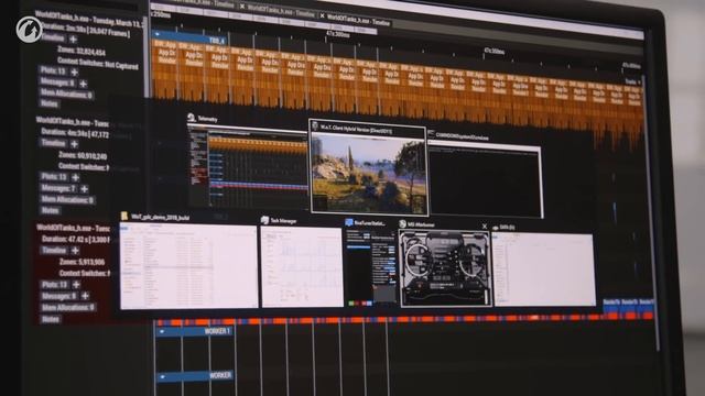 Multi-Threaded Rendering in WoT смотреть онлайн