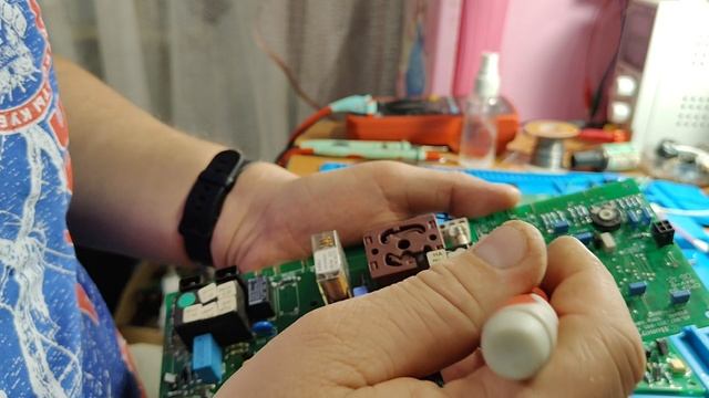 Видео отчет ремонт плат Юнкерс 45.007.351-003 REV.A 45.007.351-005 REV.A