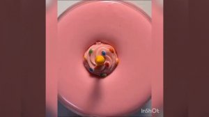 Слайм и смешные истории подборка слаймов в виде тортиков.