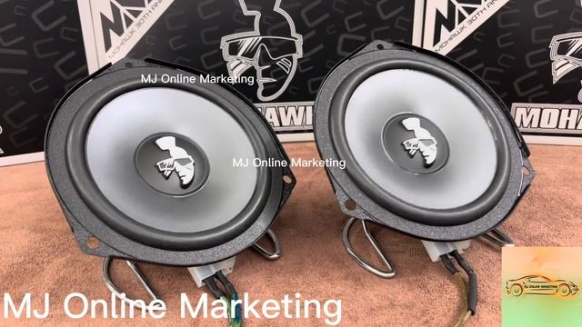 Mohawk MC Series 6.5 inch Perodua / Proton Mid Bass Speaker plug n Play *Bass Test + Sound Clarity* смотреть онлайн
