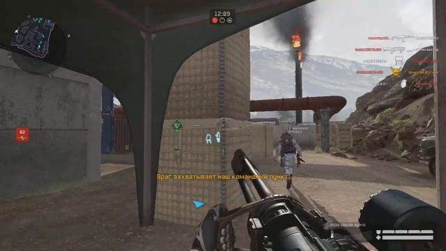 Warface: НОВОЕ чёрное золото, НОВЫЙ пулемёт для СЭДА