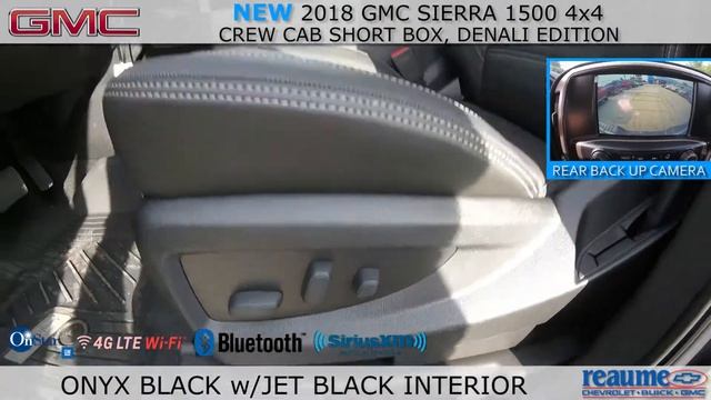 ReaumeChev NEW 2018 GMC Sierra 1500 Denali 4x4 18-1032 смотреть онлайн