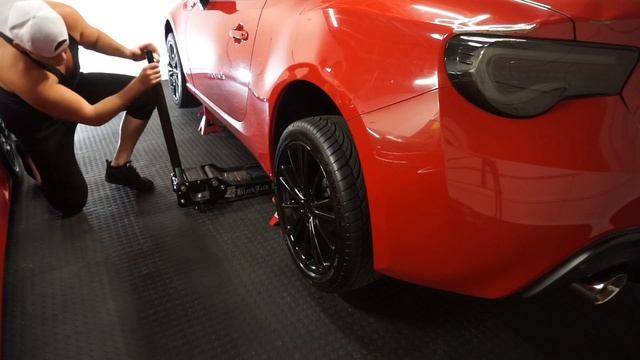 How To Install FR-S WHEEL SPACERS смотреть онлайн