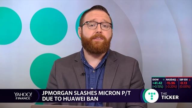 JPMorgan slashes Micron due to Huawei ban, shares drop смотреть онлайн