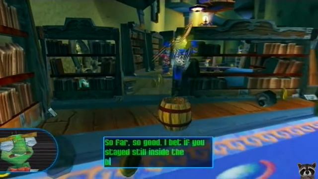[05] Sly Cooper And The Thievius Raccoonus (PS3-HD) "Sapo Gordo" смотреть онлайн