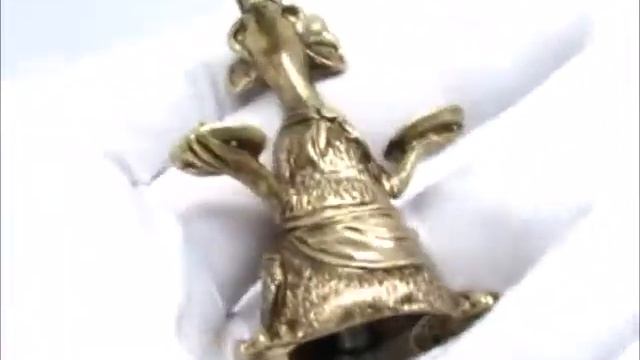 Колокольчик вызывной Рататуй фигурка бронза колокол скульптура 16 смотреть онлайн