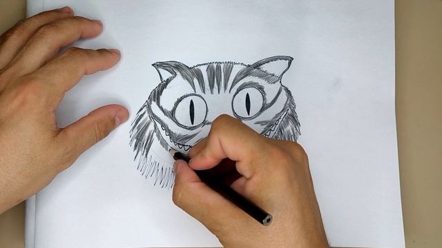 Рисуем Чеширского кота смотреть онлайн