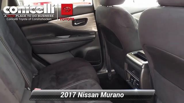 Used 2017 Nissan Murano SV, Conshohocken, PA TR23368A смотреть онлайн