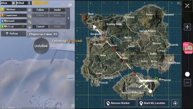 Watch me play PUBG MOBILE via Omlet Arcade! смотреть онлайн