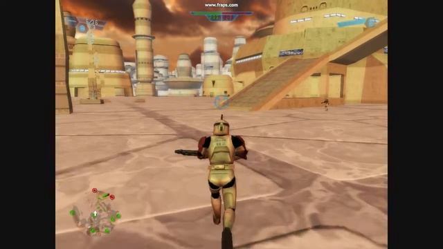 Star Wars: Battlefront - Bespin Escape смотреть онлайн