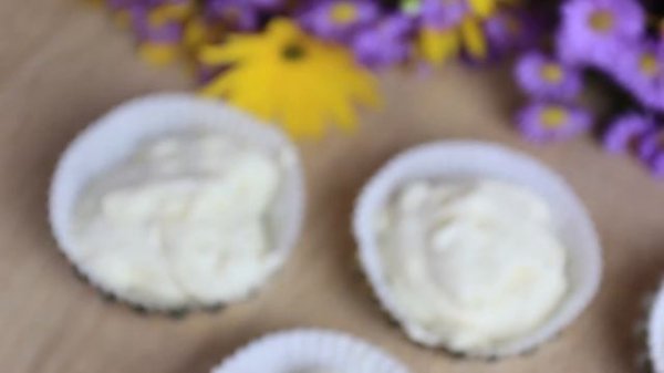 Кексы из мороженого