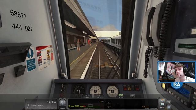 Train Simulator LIVE - Portsmouth Direct Line V1.4 (06/05/23) смотреть онлайн