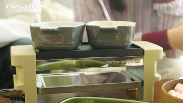 récolte Raclette Fondue Maker Melt 迷你煎烤盤 смотреть онлайн