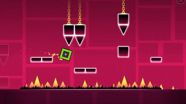 GEOMETRY DASH - ЖЕСТОКИЙ КУБ ! смотреть онлайн