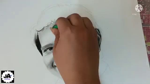 Art 35: Tribute to KK | A Legacy// pencil drawing смотреть онлайн