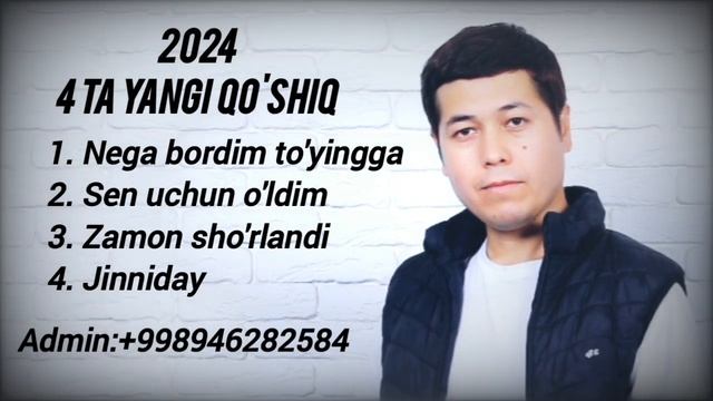 Isomiddin Nur 4 Ta Yangi Qo'shiq 2024 смотреть онлайн