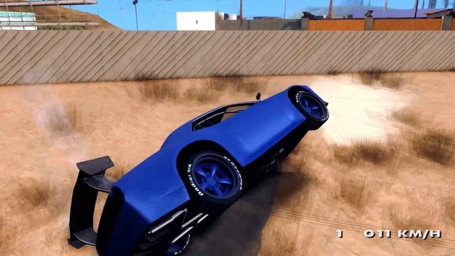 Dodge Challanger - GTA San Andreas _REVIEW смотреть онлайн