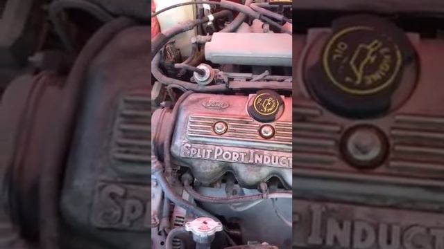 97 Escort Engine