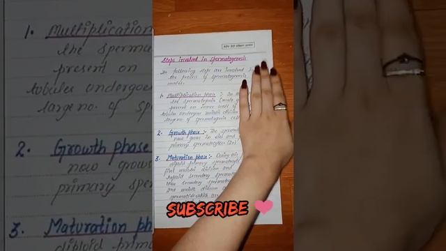 Gametogenesis Process Male and female | Class 12 biology смотреть онлайн