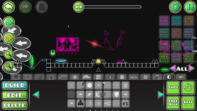 Просто играем в Geometry Dash #16-18 🛑Мини Стрим смотреть онлайн