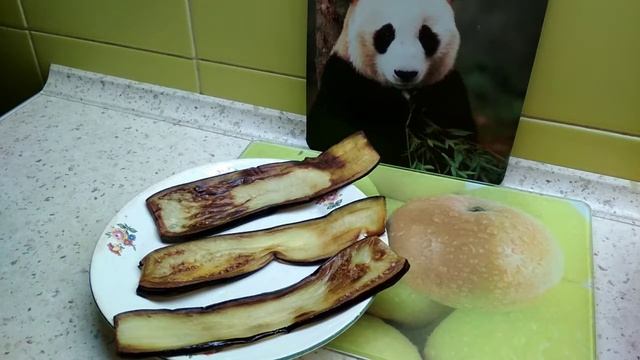 Закуска из баклажанов, рулетики. смотреть онлайн