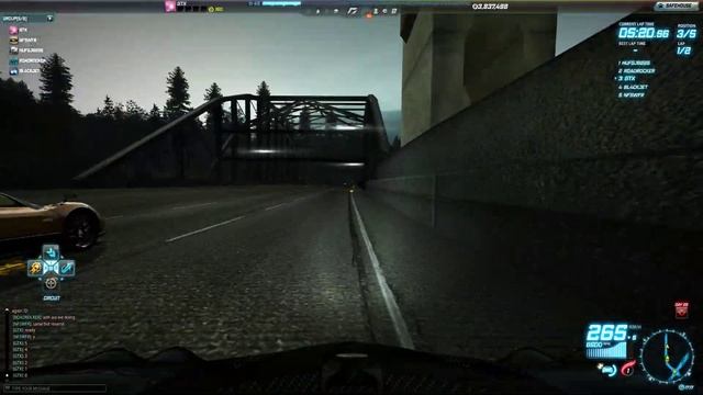 NFSW Y10 #3 Euro Exotic - MINIGAME: Exotic Ocean Blue CGS смотреть онлайн