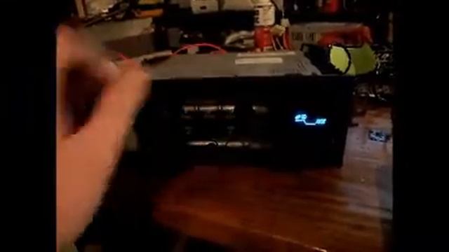 Delco Blazer / S10 CD Player With AUX Port